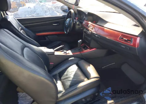 2009 BMW 335I xDrive from USA, damaged, VIN WBAWC73589E068688